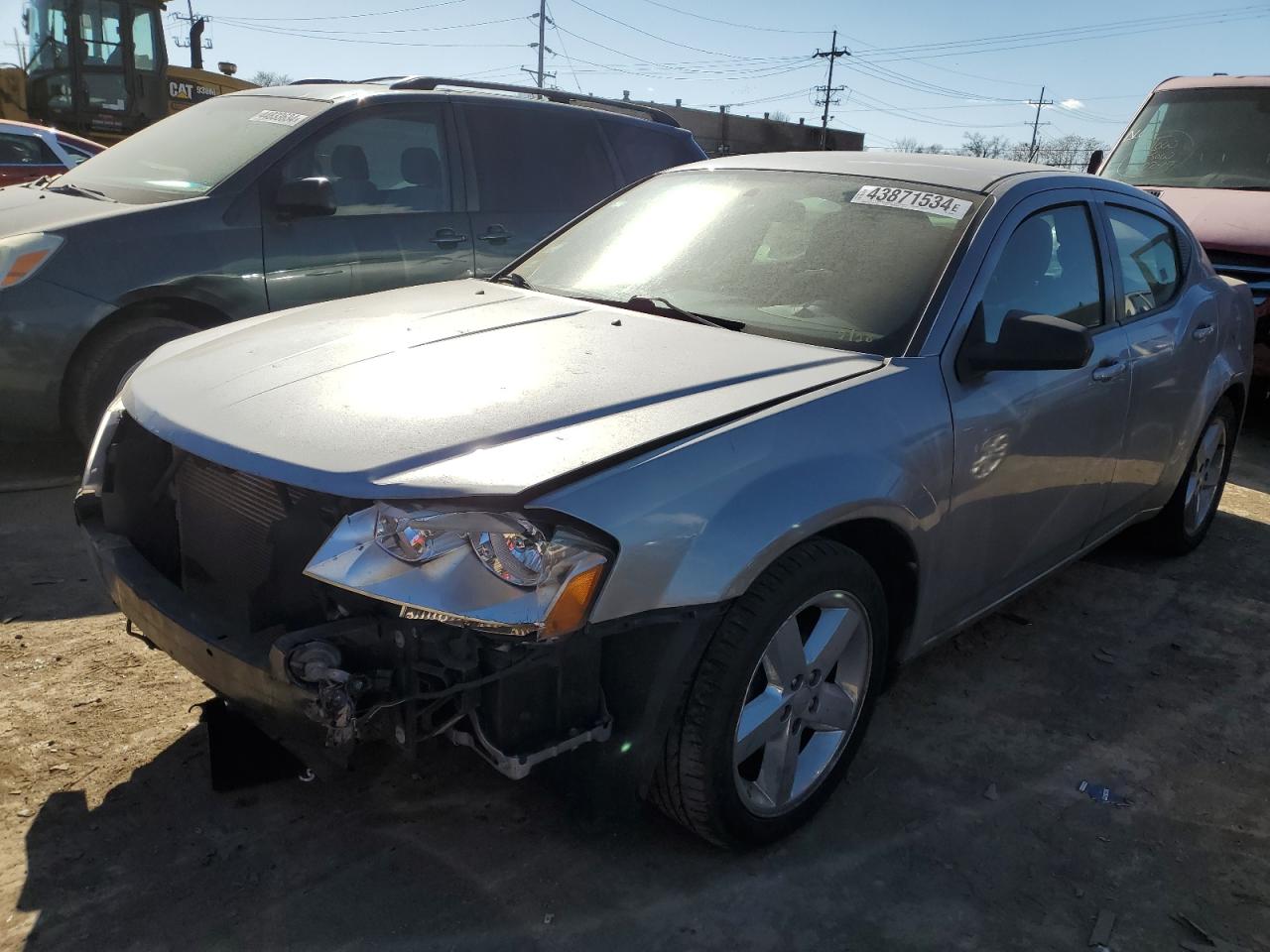 DODGE AVENGER 2013 1c3cdzab9dn623099