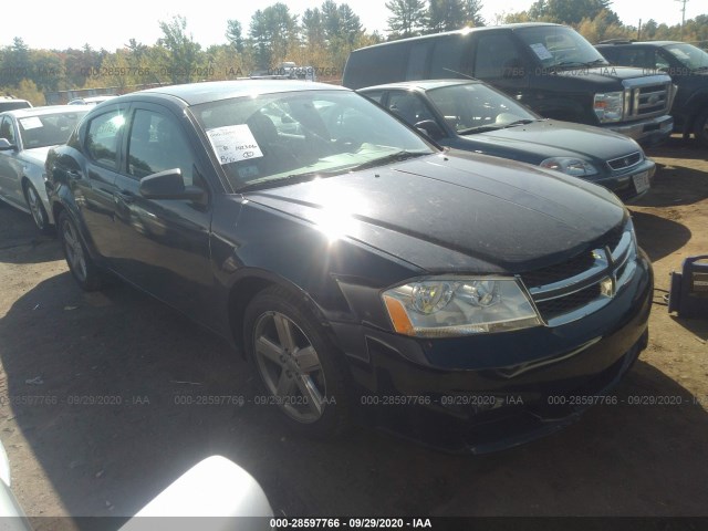 DODGE AVENGER 2013 1c3cdzab9dn626133