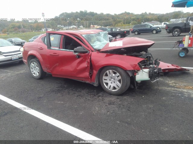 DODGE AVENGER 2013 1c3cdzab9dn626911