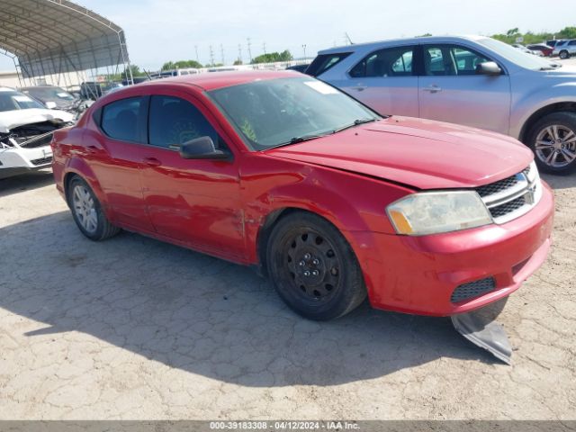 DODGE AVENGER 2013 1c3cdzab9dn627136