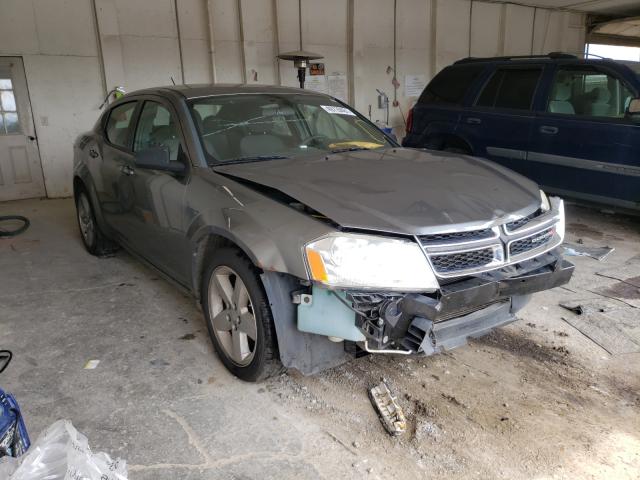 DODGE AVENGER SE 2013 1c3cdzab9dn628576