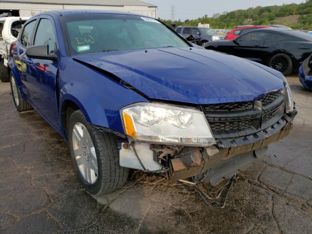 DODGE AVENGER SE 2013 1c3cdzab9dn628626