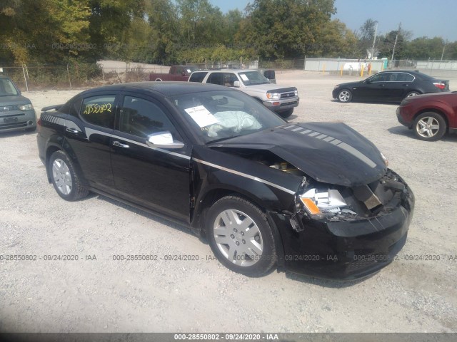 DODGE AVENGER 2013 1c3cdzab9dn628657