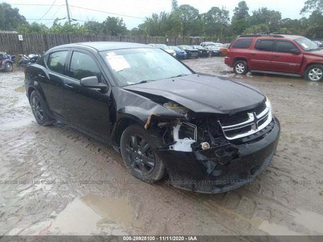 DODGE AVENGER 2013 1c3cdzab9dn628769