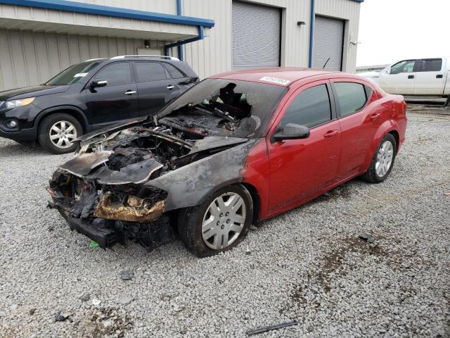 DODGE AVENGER SE 2013 1c3cdzab9dn630098