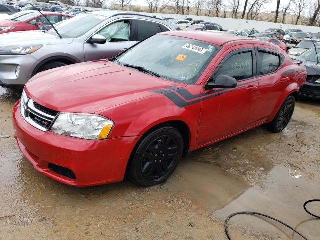 DODGE AVENGER SE 2013 1c3cdzab9dn630747