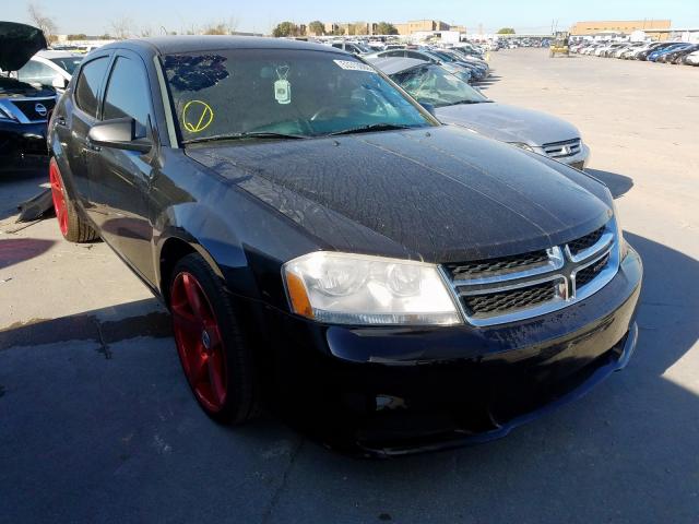 DODGE AVENGER SE 2013 1c3cdzab9dn630764