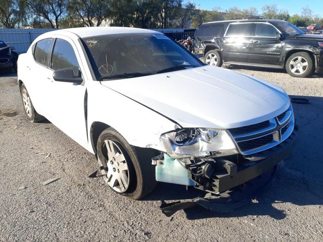 DODGE AVENGER SE 2013 1c3cdzab9dn630828