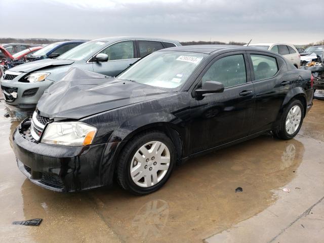 DODGE AVENGER SE 2013 1c3cdzab9dn631106