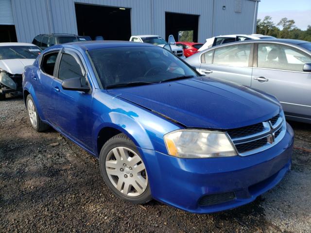 DODGE AVENGER SE 2013 1c3cdzab9dn632305