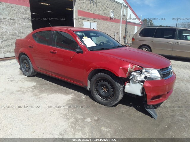 DODGE AVENGER 2013 1c3cdzab9dn636774