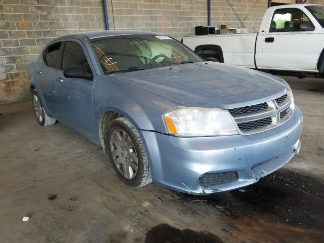 DODGE AVENGER SE 2013 1c3cdzab9dn636841