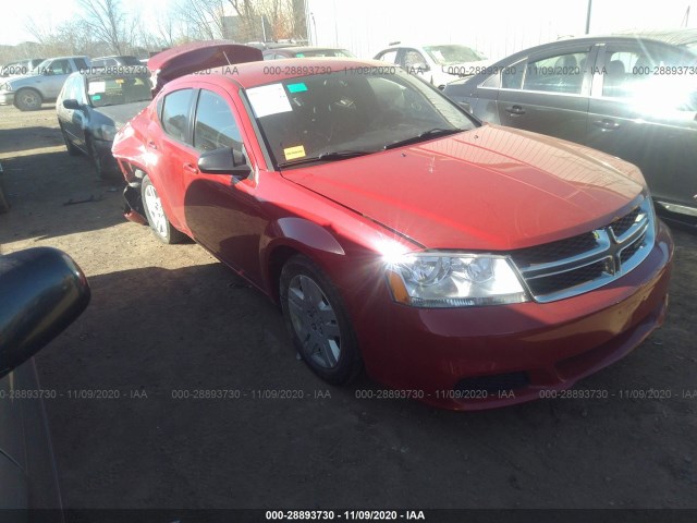 DODGE AVENGER 2013 1c3cdzab9dn637195