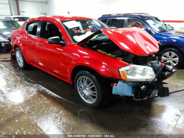 DODGE AVENGER 2013 1c3cdzab9dn638413