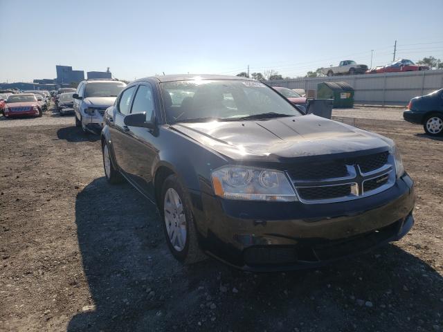 DODGE AVENGER SE 2013 1c3cdzab9dn638587