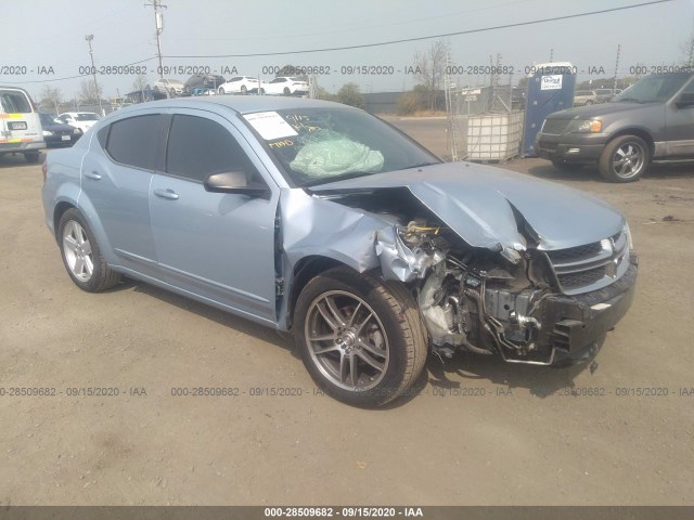 DODGE AVENGER 2013 1c3cdzab9dn642641