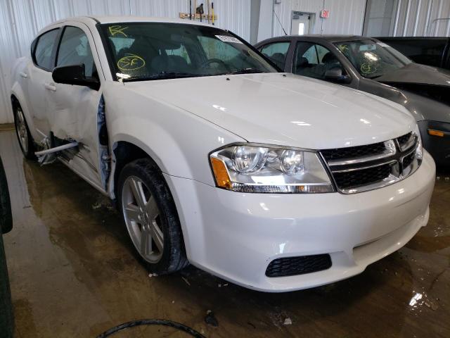 DODGE AVENGER SE 2013 1c3cdzab9dn642655