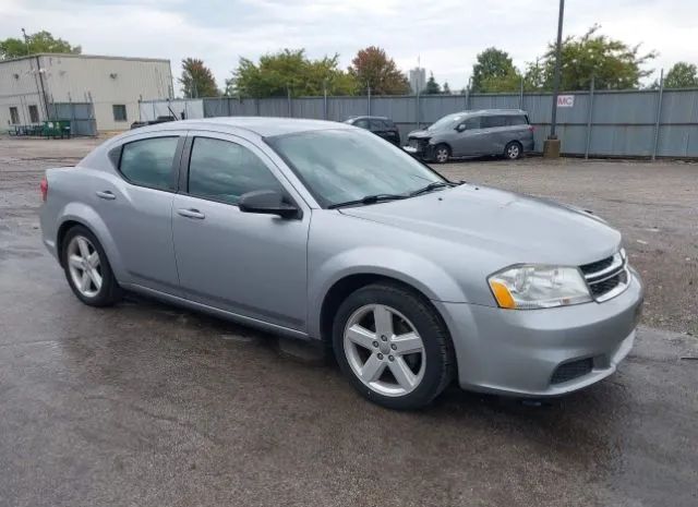 DODGE AVENGER 2013 1c3cdzab9dn644096