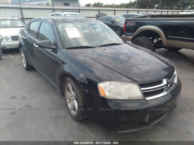 DODGE AVENGER 2013 1c3cdzab9dn644146