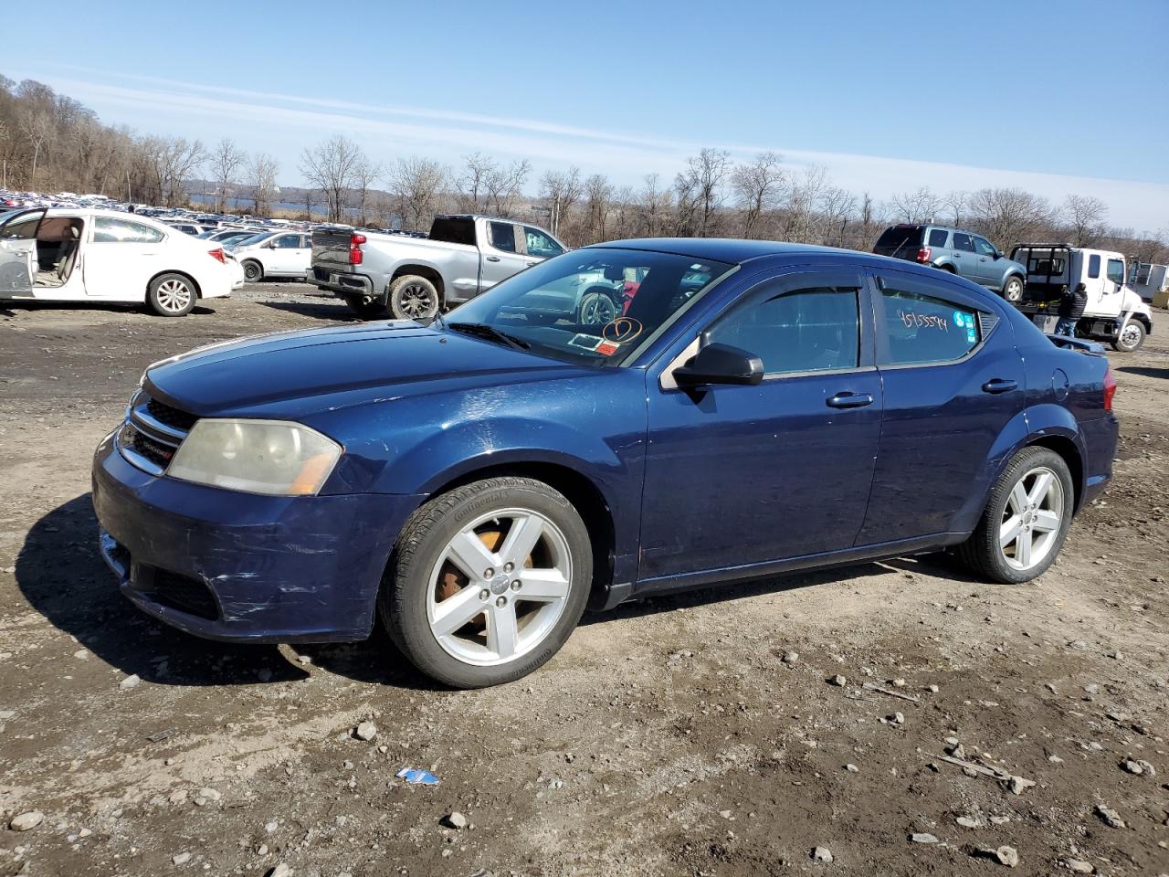 DODGE AVENGER 2013 1c3cdzab9dn644759