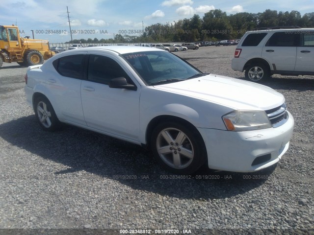 DODGE AVENGER 2013 1c3cdzab9dn646205