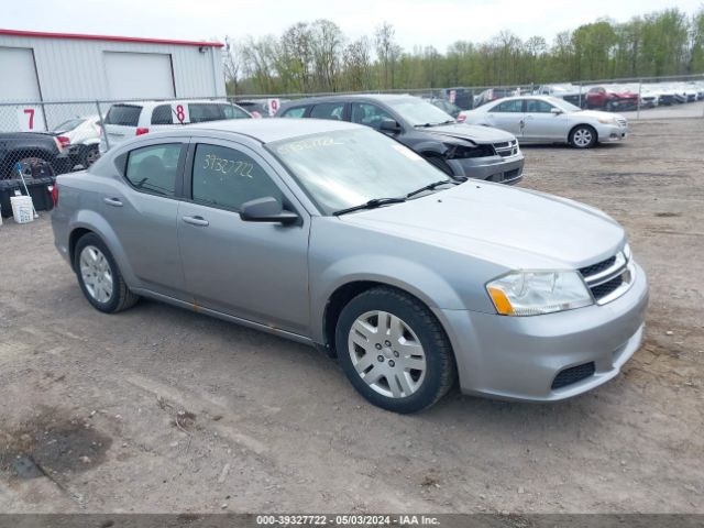 DODGE AVENGER 2013 1c3cdzab9dn646303