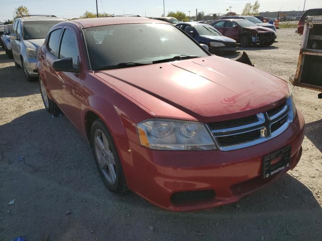 DODGE AVENGER SE 2013 1c3cdzab9dn648763