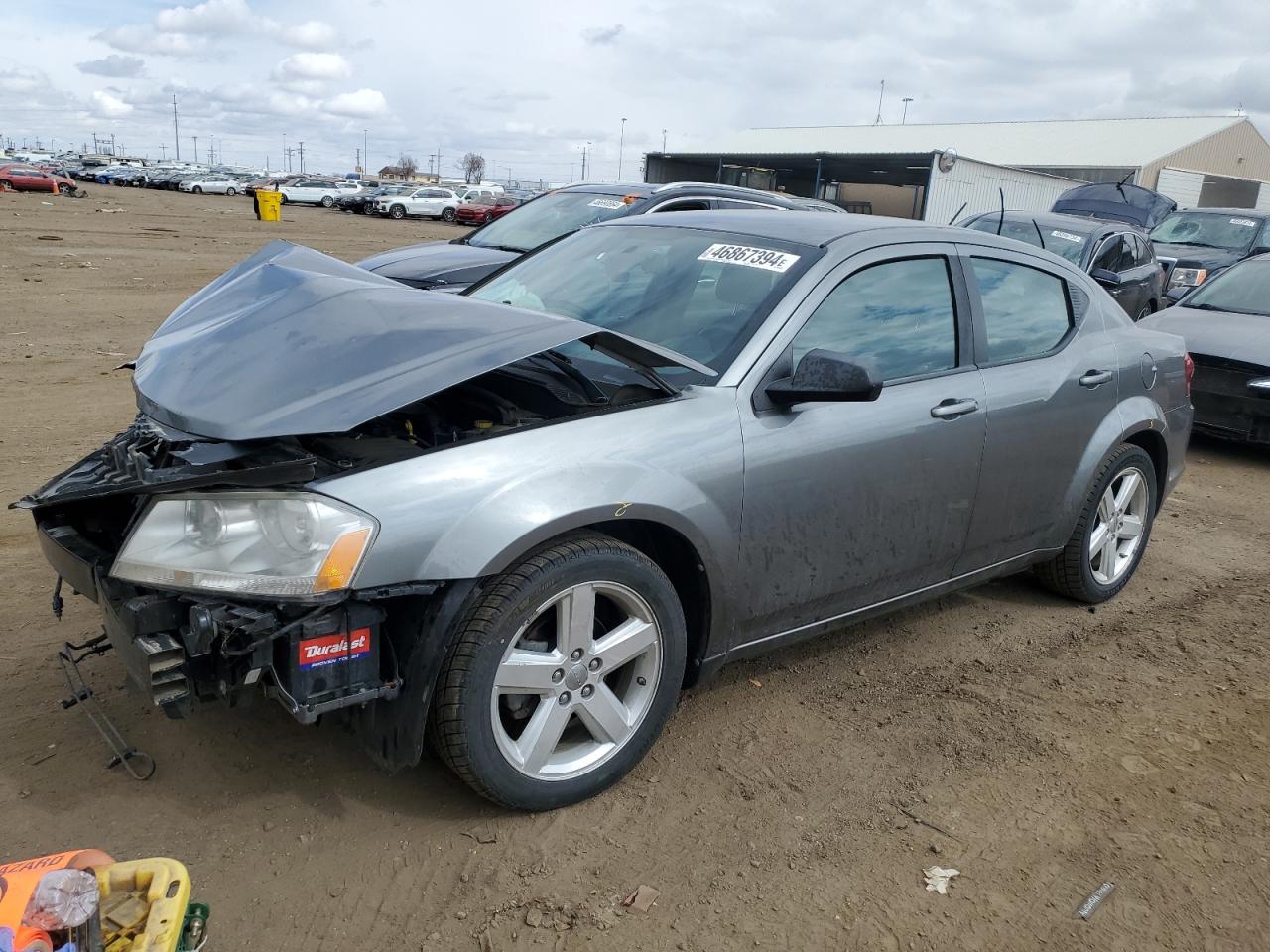 DODGE AVENGER 2013 1c3cdzab9dn648889