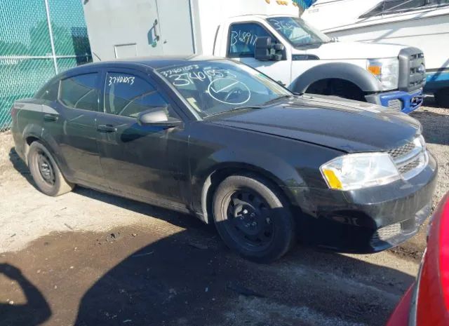 DODGE AVENGER 2013 1c3cdzab9dn650626