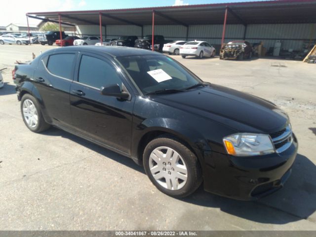 DODGE AVENGER 2013 1c3cdzab9dn651033