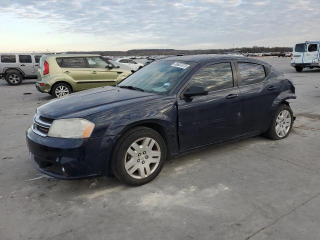 DODGE AVENGER SE 2013 1c3cdzab9dn652487