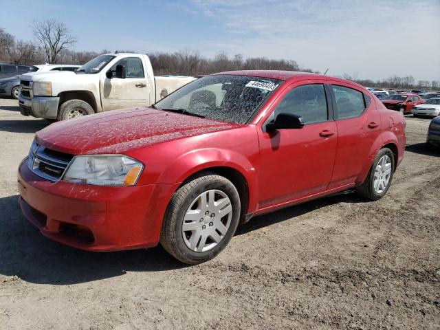 DODGE AVENGER SE 2013 1c3cdzab9dn653350