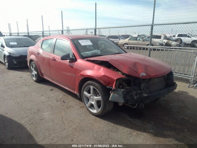 DODGE AVENGER 2013 1c3cdzab9dn658063