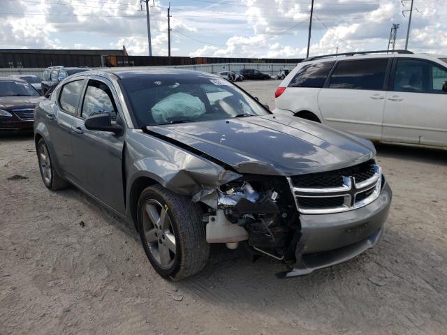 DODGE AVENGER SE 2013 1c3cdzab9dn664235