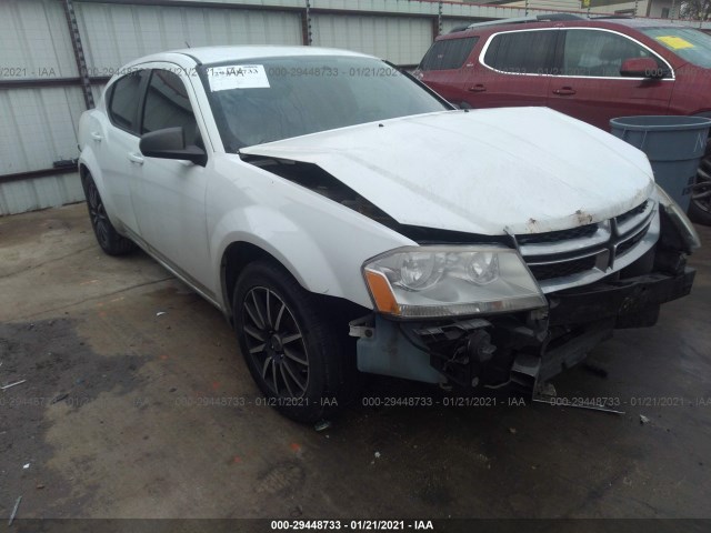 DODGE AVENGER 2013 1c3cdzab9dn664719