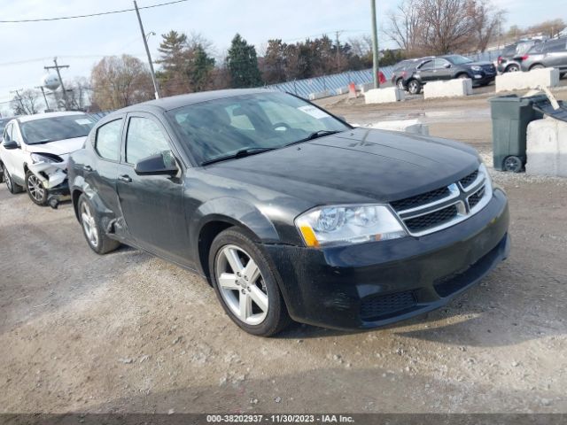 DODGE AVENGER 2013 1c3cdzab9dn665367