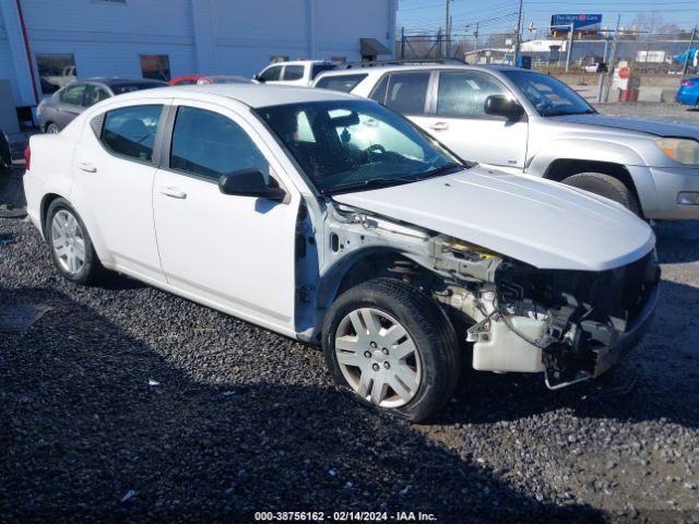 DODGE AVENGER 2013 1c3cdzab9dn668799