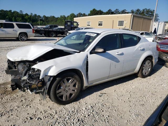 DODGE AVENGER 2013 1c3cdzab9dn669127