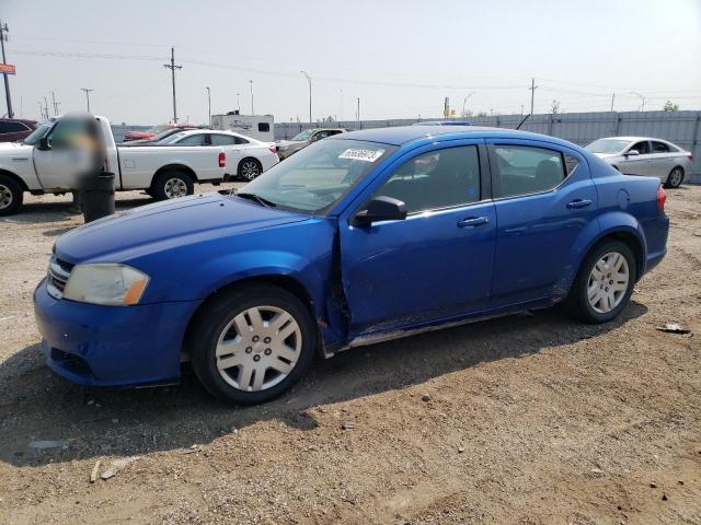 DODGE AVENGER SE 2013 1c3cdzab9dn677471