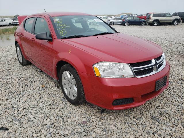 DODGE AVENGER SE 2013 1c3cdzab9dn677566