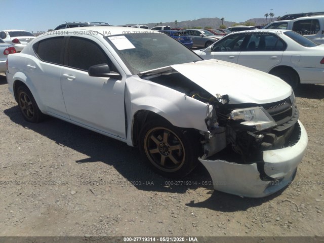 DODGE AVENGER 2013 1c3cdzab9dn682749