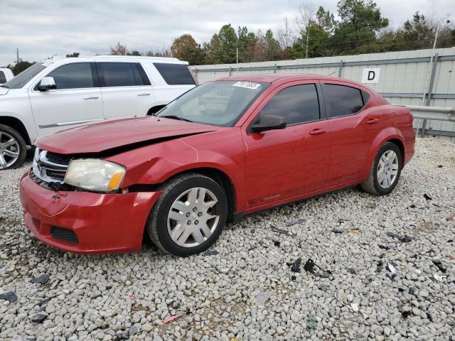 DODGE AVENGER 2013 1c3cdzab9dn683030