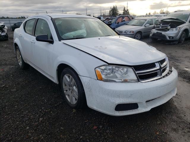 DODGE AVENGER SE 2013 1c3cdzab9dn684114