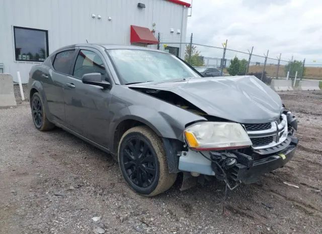 DODGE AVENGER 2013 1c3cdzab9dn684369