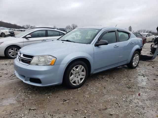 DODGE AVENGER SE 2013 1c3cdzab9dn690964