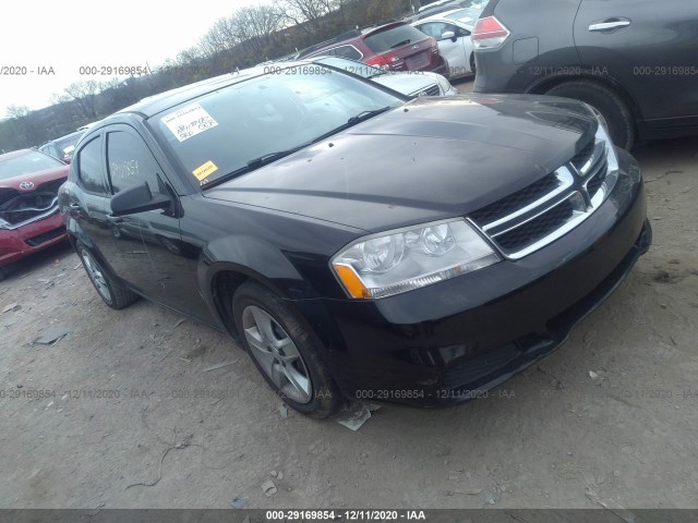 DODGE AVENGER 2013 1c3cdzab9dn693167