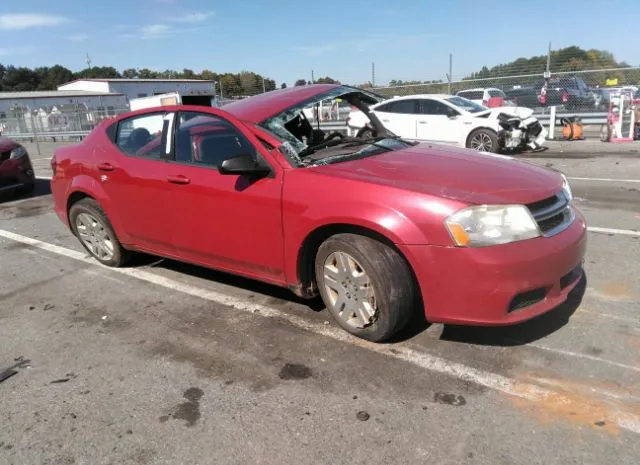 DODGE AVENGER 2013 1c3cdzab9dn700490