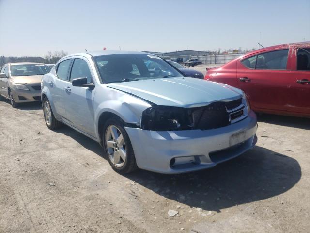 DODGE AVENGER SE 2013 1c3cdzab9dn702501