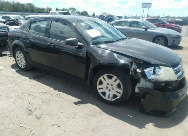 DODGE AVENGER 2013 1c3cdzab9dn702773