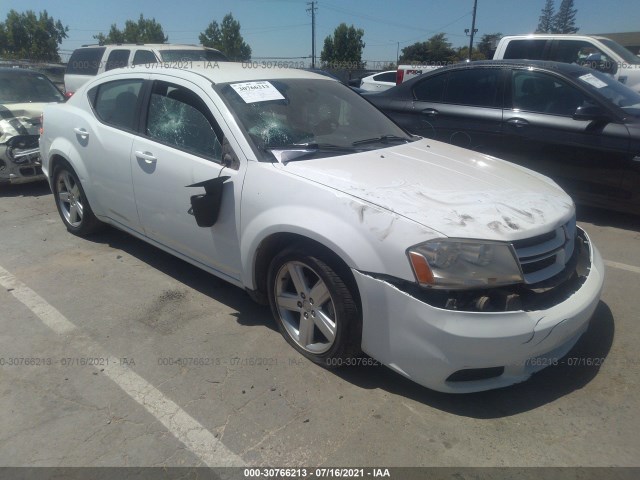 DODGE AVENGER 2013 1c3cdzab9dn707066